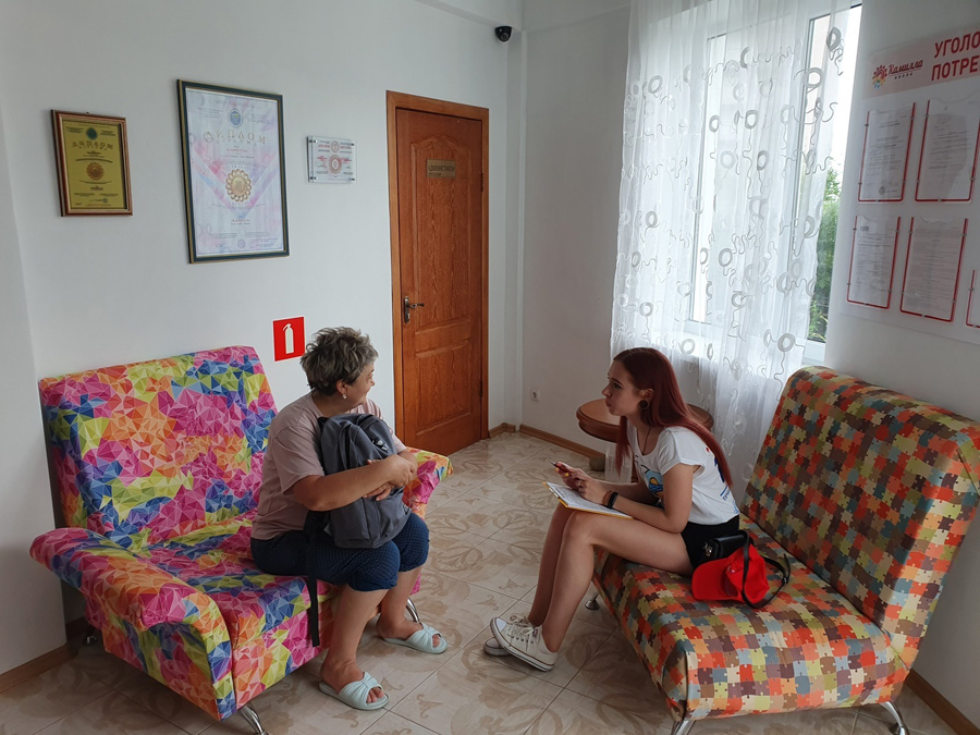 Опрос "100 лучших здравниц и отелей Крыма" в гостевом доме «Камилла» в Алуште